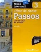 Nuri Roig Martínez - Passos 3, llibre de classe, nivell intermedi, curs de català per a no catalanoparlants
