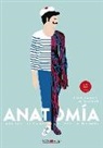 Hélène Druvert - Anatomía. Troquelados e ilustraciones para observar el cuerpo humano