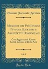 Vincenzo Fortunato Marchese - Memorie dei Più Insigni Pittori, Scultori e Architetti Domenicani, Vol. 1