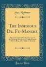 Sax Rohmer - The Insidious Dr. Fu-Manchu