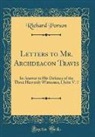 Richard Porson - Letters to Mr. Archdeacon Travis