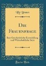 Lily Braun - Die Frauenfrage