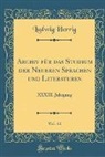 Ludwig Herrig - Archiv für das Studium der Neueren Sprachen und Literaturen, Vol. 61
