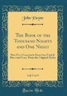 John Payne - The Book of the Thousand Nights and One Night, Vol. 5 of 9