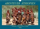 Roland Brack - Abenteuer Äthiopien (Wandkalender 2018 DIN A4 quer)