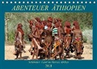 Roland Brack - Abenteuer Äthiopien (Tischkalender 2018 DIN A5 quer)