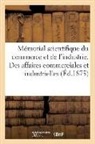 Sans Auteur, Imp de a. Arnaud, Sans Auteur - Memorial scientifique du commerce