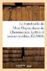 Sans Auteur, Sans Auteur, Gaston de Villeneuve Guibert - Le portefeuille de mme dupin,