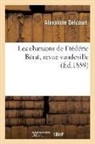 Alexandre Delcourt, Delcourt-A - Les chansons de frederic berat,
