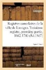 Limoges, Emile Ruben - Registres consulaires de la ville