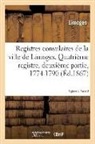 Limoges, Emile Ruben - Registres consulaires de la ville