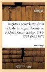 Limoges, Emile Ruben - Registres consulaires de la ville