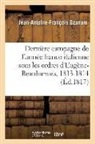 Ozanam, Ozanam-J-A-F - Derniere campagne de l armee