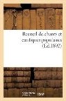 Sans Auteur, Imp de P. Jacquin, Sans Auteur - Recueil de chants et cantiques