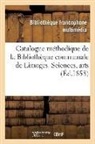 Bibliotheque francop, Bibliotheque Francophone, Bibliotheque Francophone, Emile Ruben - Catalogue methodique de la