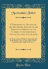 Marmaduke Tulket - A Topographical, Statistical, and Historical Account of the Borough of Preston, in the Hundred of Amounderness, County Palatine of Lancaster