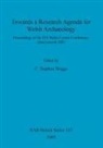 C. Stephen Briggs, C. Stephen Briggs - Towards a Research Agenda for Welsh Archaeology