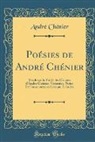 André Chénier - Poésies de André Chénier