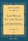 Antoine Galland - Les Mille Et une Nuits, Vol. 9
