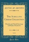 American Art Association - The Achillito Chiesa Collection, Vol. 1