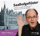 Rainer Dachselt, Michael Quast - Saalhofgeflüster, 1 Audio-CD (Audiolibro)