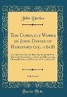 John Davies - The Complete Works of John Davies of Hereford (15..-1618), Vol. 2 of 2