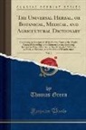 Thomas Green - The Universal Herbal, or Botanical, Medical, and Agricultural Dictionary, Vol. 2