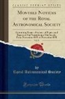 Royal Astronomical Society - Monthly Notices of the Royal Astronomical Society, Vol. 50