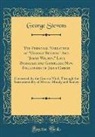 George Stevens - The Personal Narratives of "George Stevens" And "Jimmy Wilson," Late Burglars and Gamblers; Now Followers of Jesus Christ
