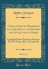 Robert Simpson - A Collection of Fragments Illustrative of the History and Antiquities of Derby, Vol. 2 of 2