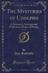 Ann Radcliffe - The Mysteries of Udolpho, Vol. 1 of 4