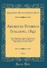 Deputazione Toscana Di Storia Patria - Archivio Storico Italiano, 1842, Vol. 2
