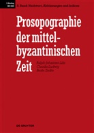 Et Al., Et Al., Ralph-Johanne Lilie, Ralph-Johannes Lilie, Claudi Ludwig, Claudia Ludwig... - Prosopographie der mittelbyzantinischen Zeit. 867-1025 - Zweite Abteilung. Band 8: Nachwort, Abkürzungen und Indices