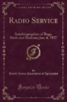 United States Department Of Agriculture - Radio Service