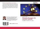 Luis Alfaro Valverde - Proceso Europeo de escasa cuantía