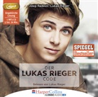 Josip Radovic, Josip Radović, Luka Rieger, Lukas Rieger, Lukas Rieger - Der Lukas Rieger Code, 1 Audio-CD, 1 MP3 (Hörbuch)