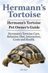 Ben Team - Hermann's Tortoise Owner's Guide. Hermann's Tortoise book for Diet, Costs, Care, Diet, Health, Behavior and Interaction. Hermann's Tortoise Pet