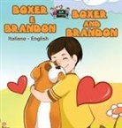 Kidkiddos Books, Inna Nusinsky, S. A. Publishing - Boxer e Brandon Boxer and Brandon