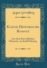 August Strindberg - Kleine Historische Romane