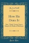 M. J. O'Neill - How He Does It
