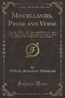 William Makepeace Thackeray - Miscellanies, Prose and Verse, Vol. 2
