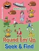 Activibooks For Kids - Round 'Em Up Seek and Find Activity Book