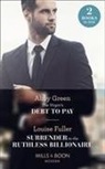 Louise Fuller, Abby Green, Abby Fuller Green - Virgin''s Debt to Pay