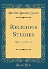Harriet Beecher Stowe - Religious Studies