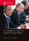 Andrei Tsygankov, Andrei (San Francisco State University Tsygankov, Andrei P. Tsygankov, Andrei P. (San Francisco State Universi Tsygankov, Andrei Tsygankov, Andrei P. Tsygankov... - Routledge Handbook of Russian Foreign Policy