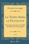 Prosper Guéranger - Le Temps Après la Pentecote, Vol. 4