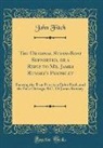 John Fitch - The Original Steam-Boat Supported, or a Reply to Mr. James Rumsey's Pamphlet