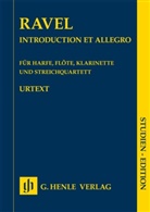 Maurice Ravel, Peter Jost - Maurice Ravel - Introduction et Allegro für Harfe, Flöte, Klarinette und Streichquartett