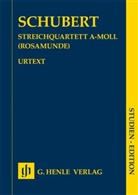 Franz Schubert, Egon Voss - Franz Schubert - Streichquartett a-moll op. 29 D 804 (Rosamunde)