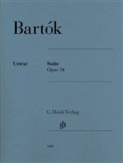 Béla Bartók, László Somfai - Béla Bartók - Suite op. 14